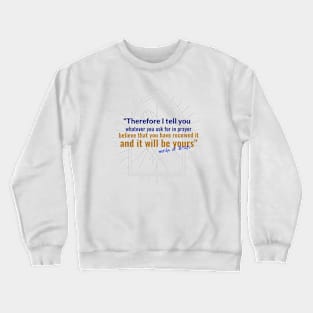 Words of Jesus Crewneck Sweatshirt